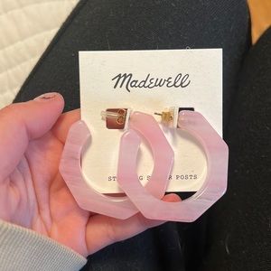 Madewell earrings